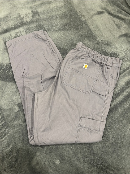 Carhartt Other - Carhartt Men’s Light Gray Scrub / Work Pants